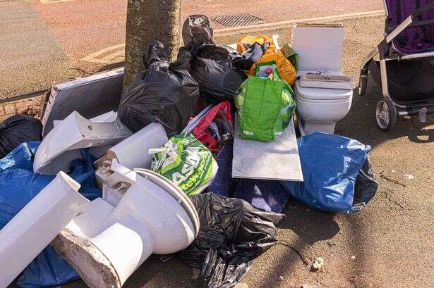 City's streets are a toilet - and now loos dumped in road