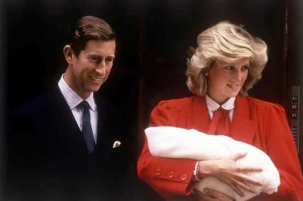 King Charles' 'shocking' 'five-word remark' to Diana after Harry's birth