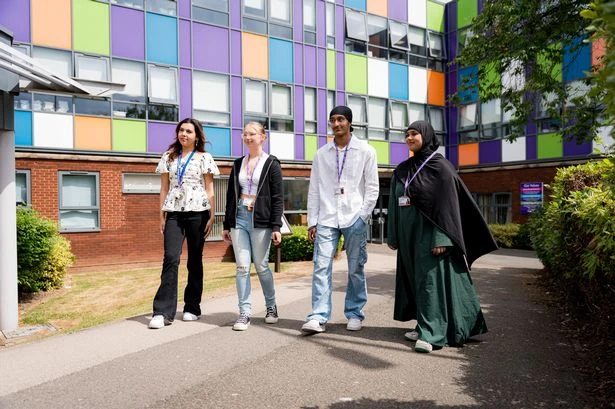 Solihull Sixth Form College: An aspirational college inspiring young people to reach new heights