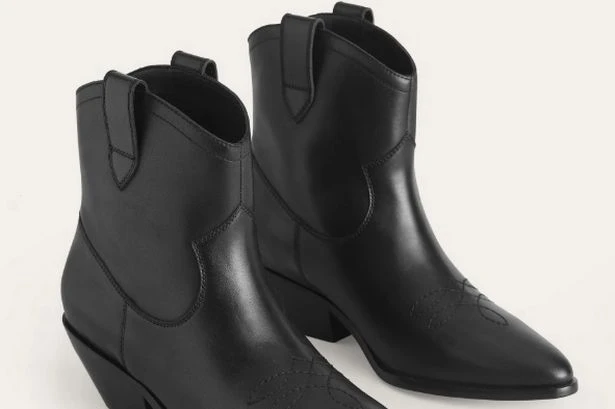 Boden leather ankle boots that 'look cool with summer dresses' reduced from £170 to £59