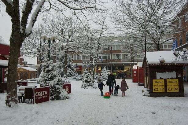 Christmas markets turn Solihull into winter wonderland as shoppers told of 'ultimate attraction'