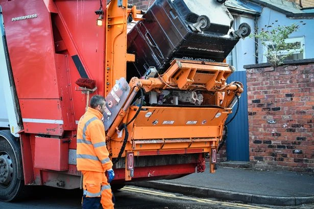Bin collections delayed in Midlands towns as council says 'not the standard of service we want'