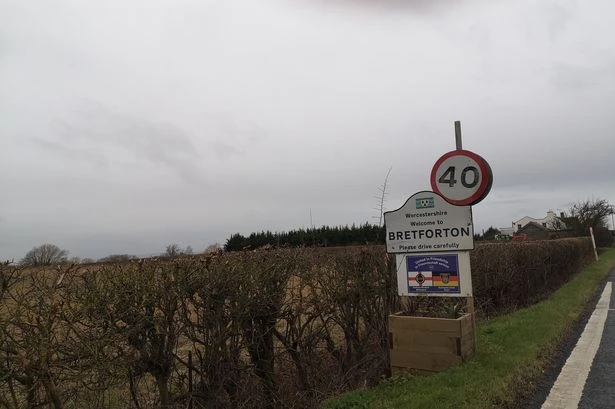 Biker suffers potentially life-threatening injuries in Worcestershire crash