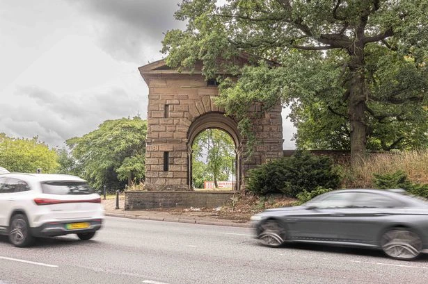 The M5 junction hiding a secret passage that was once part of something much grander