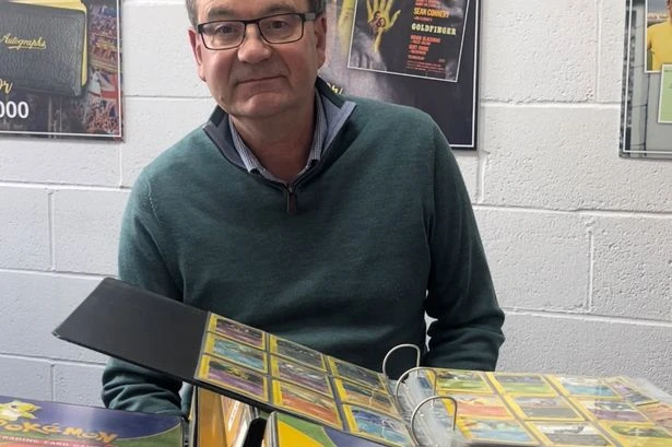 Rare Pokémon card collection raise more than £55k for Midlands owner at auction
