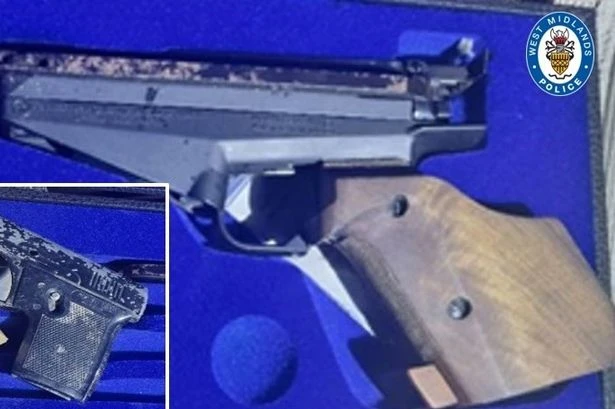 Firearms and machete seized after worry from Birmingham residents