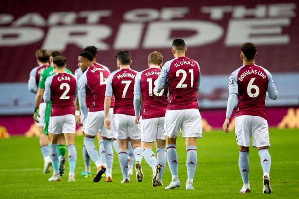 Aston Villa kit for 2021/22 latest as 'class' designs emerge