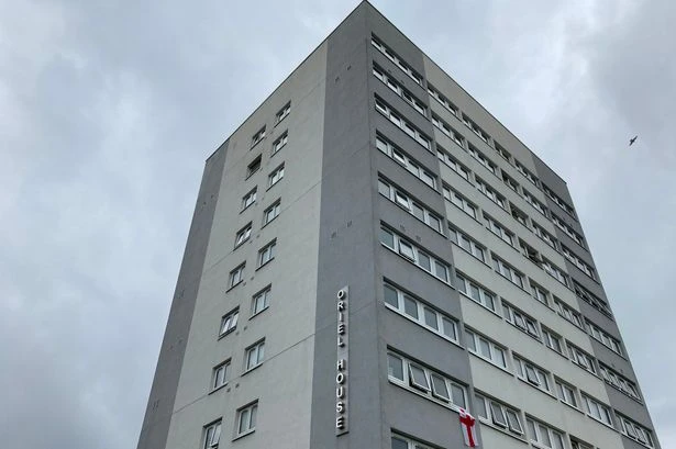 Tower block residents warned as 'bags of poo' thrown from windows