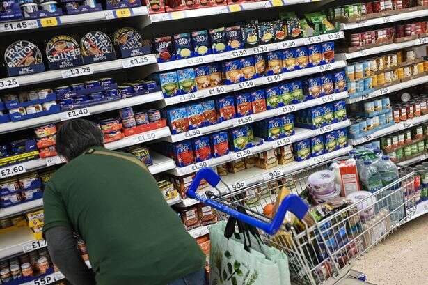 Tesco shoppers baffled after spotting warning sign by chocolate display