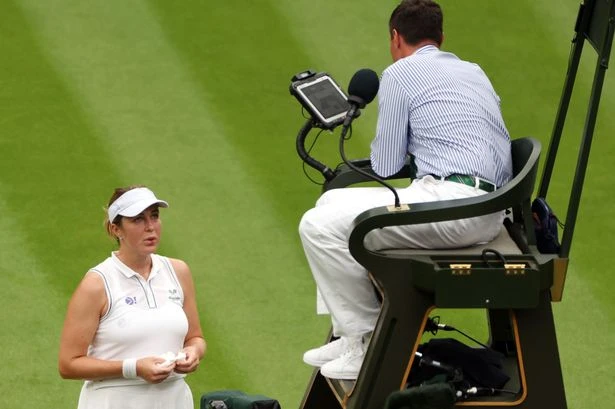Anastasia Pavlyuchenkova fumes 'you took the game away' over Wimbledon Centre Court error