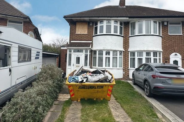 Inside £95,000 Solihull home that you won't be able to move into if you buy it