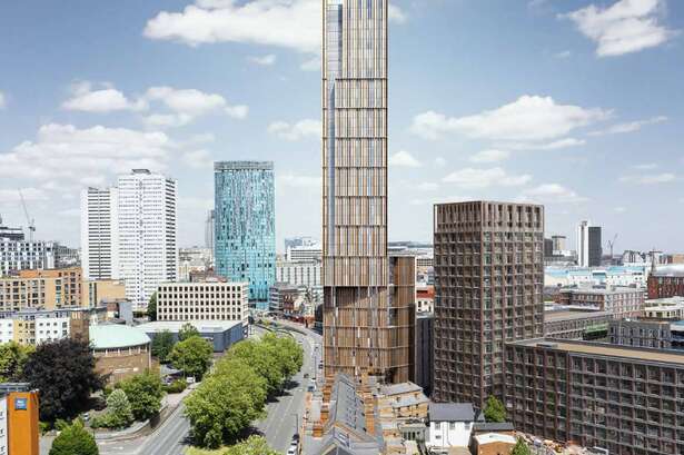 'Bold' Birmingham city centre skyscraper plans delayed as '100-year problem' raised