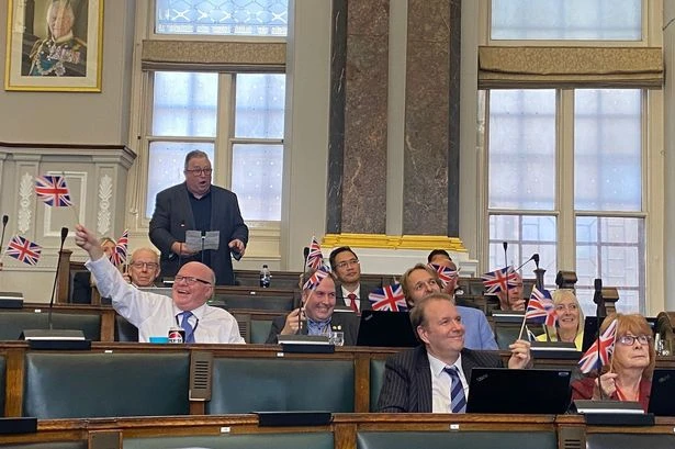 Birmingham Labour’s flag position made clear as row enters council chamber