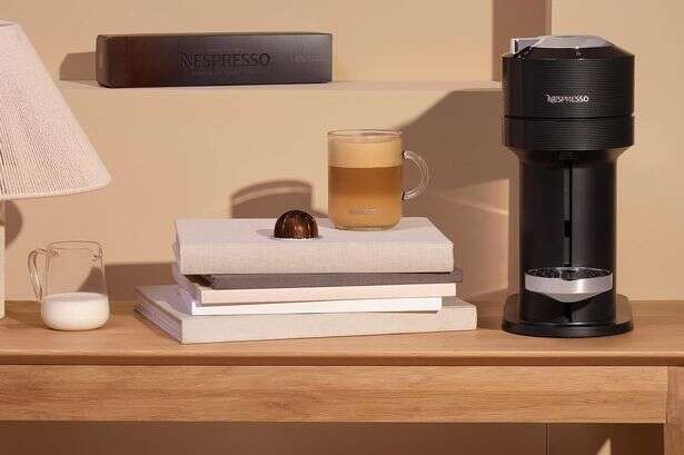 Amazon knocks £100 off 'best' pod coffee machine that fans say 'saves me a fortune'