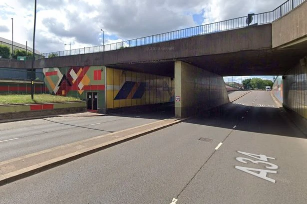 Aston's A34 Birchfield Road live as major route shut after serious underpass crash