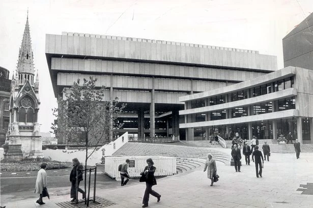 How Birmingham looked in 1978 and the unlikely stars that visited