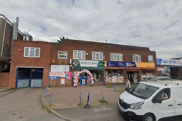 Shop worker attacked in terrifying Darlaston attempted robbery