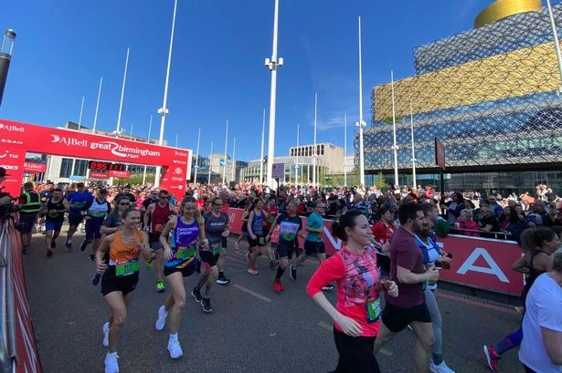 Inspirational mum adds to Great Birmingham Run pride as 14,000 runners take part
