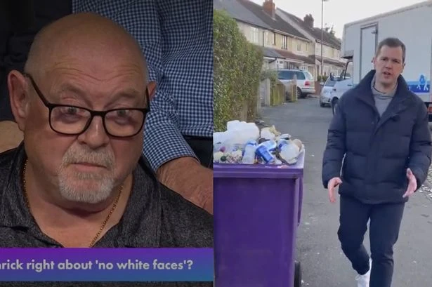 Angry Brummie tells Robert Jenrick 'you don't know my city' after 'no white faces' claim