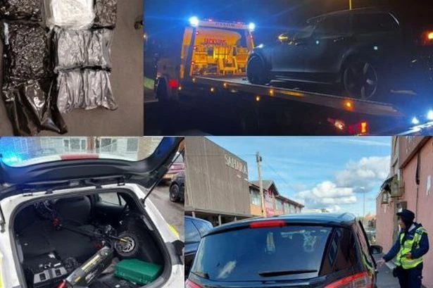 Man held after e-scooters and knives seized in police operation