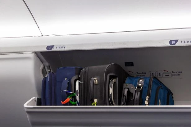 Antler's 'class' cabin bag now just £120 on Amazon and it's perfect for Jet2 and TUI flights