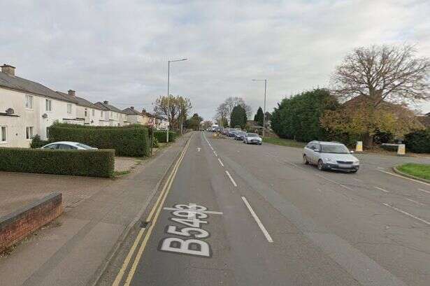 Driver fights for his life in Tamworth after BMW crashes into hedge