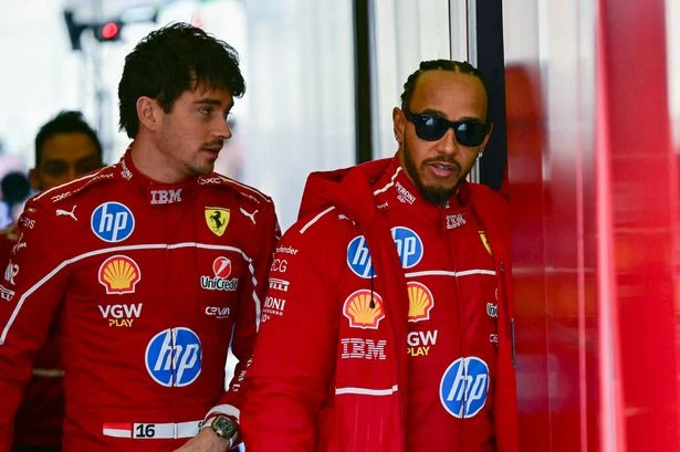 Charles Leclerc 'cannot accept' Ferrari situation after losing to Lewis Hamilton at Imola GP