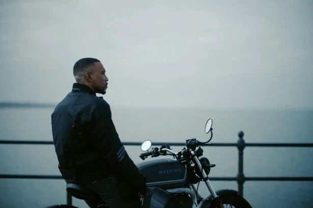 Top Boy actor Ashley Walters finds 'peace' riding electric motorcycle