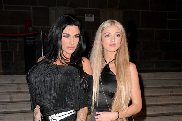 Katie Price breaks silence on rumours of rift with daughter Princess Andre