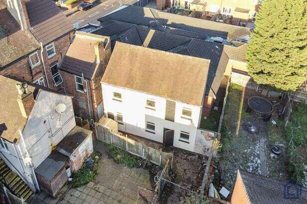 Inside mysterious Birmingham detached house on sale for just £29k