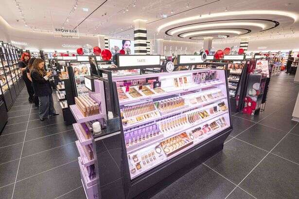 First pictures inside Bullring Sephora as the beauty giant prepares to open in Birmingham