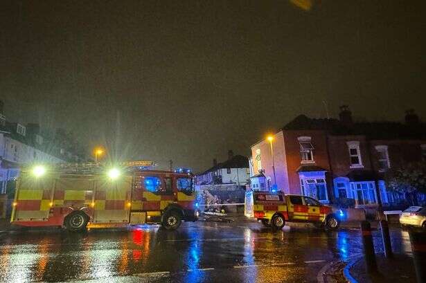 Residents rush to help during Birmingham house fire drama