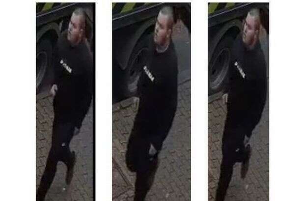 Group with machetes outside pub as police issue CCTV images of man who 'could help inquiry'