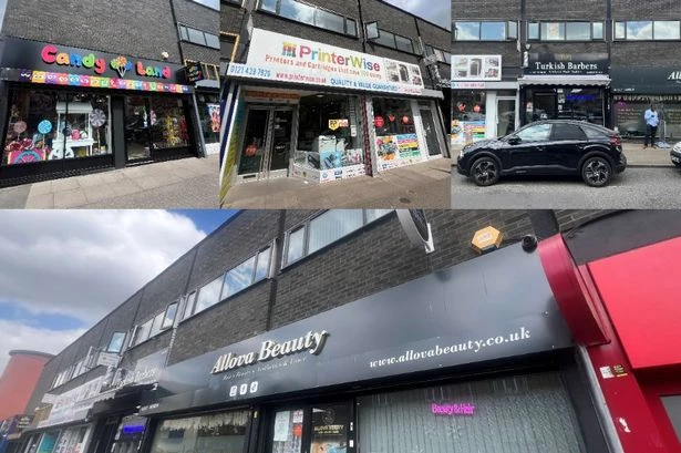 Earn £47k a year as four Birmingham shops on busy street auctioned off