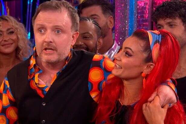 Chris McCausland wows Strictly fans as Dianne Buswell reveals how she taught blind comedian to dance