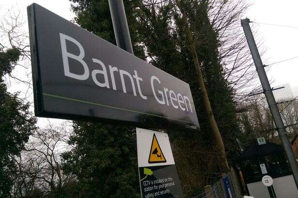 West Midlands Cross City Line disruption warning after train 'struck by object'