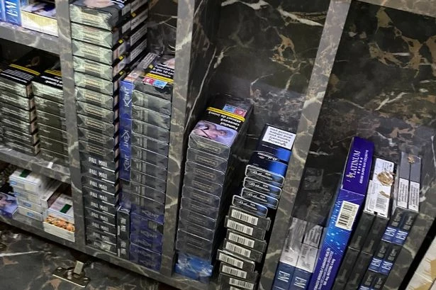Walsall shopkeeper's 'severe punishment' after secret compartment discovered