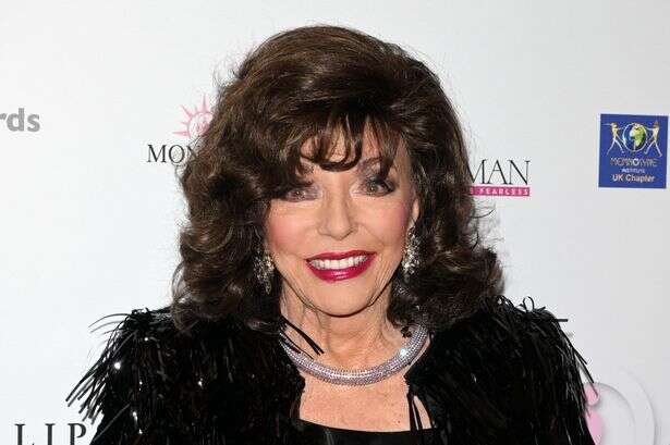 Joan Collins, 91, shuns Botox in favour of 'magic' £35 night cream