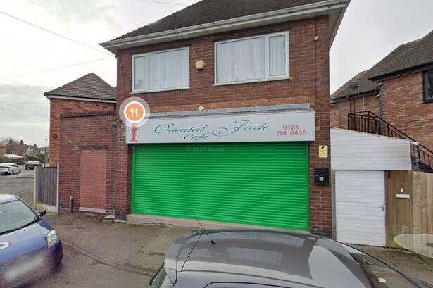 Olton Chinese takeaway could become massage parlour