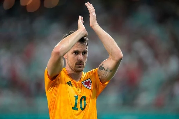 What Aaron Ramsey has said about his Juventus future amid Aston Villa links