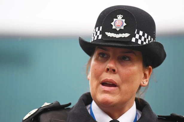 Police officer opens up about stalking hell at hands of 80-year-old