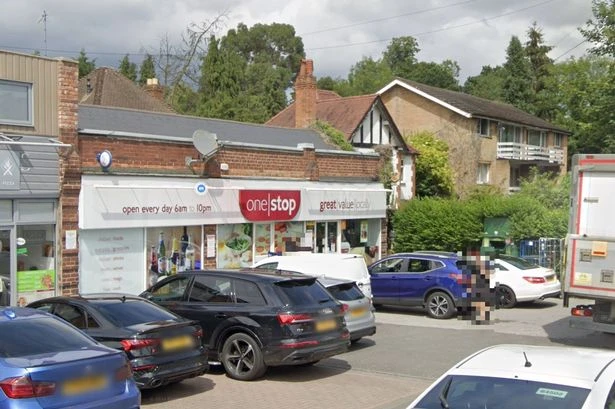 Iron bar-wielding robber raids One Stop in Sutton Coldfield