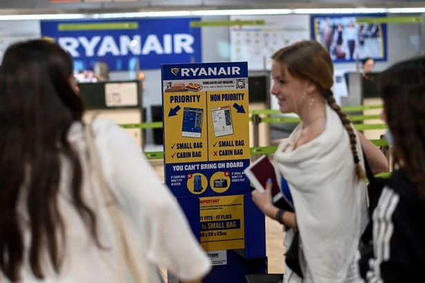The 'Tardis' £23 Amazon under-seat cabin bag that 'gets around Ryanair fees'