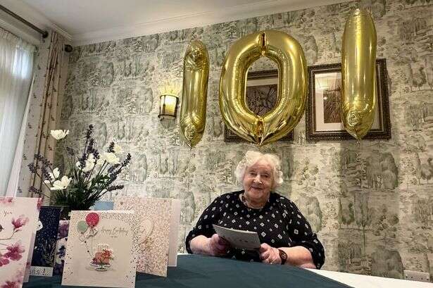 101-year-old looks 20 years younger and shares key to a long and happy life