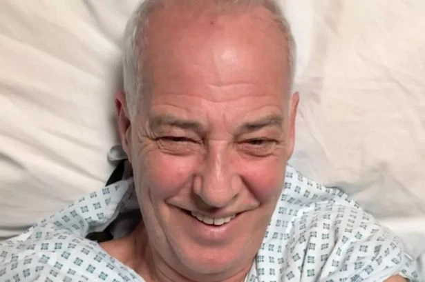 Michael Barrymore issues health update and admits 'it's scary'