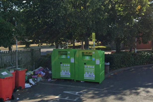 Man shocked at where he finds his clothes 45 minutes after donating them to charity