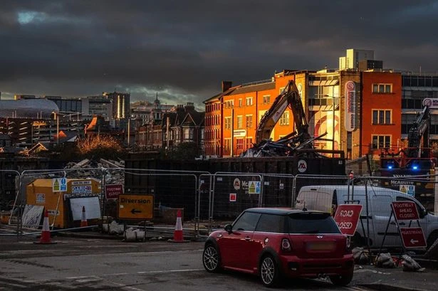 Landmark venue bulldozed in Digbeth and everyone is saying 'it's a sad day'