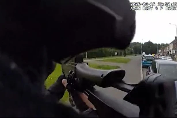 Van driver gives armed police a lift during dramatic Kent chase to catch suspect
