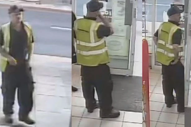 Man knocked out in 'serious assault' outside shop