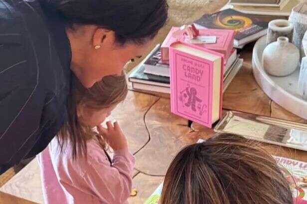 Meghan Markle shares rare footage of Lilibet playing with her famous 'auntie'